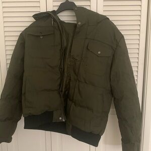 Winter men’s coat